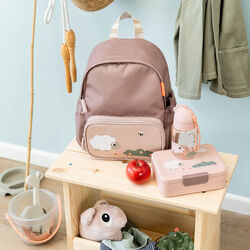 Tiny Farm Lunch Box with Divider, powder, Done by Deer