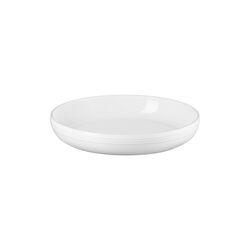 Coupe pasta plate 22 cm, white, Le Creuset
