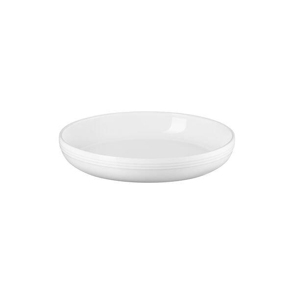 Coupe pasta plate 22 cm, white Coupe pasta plate 22 cm, white, Le Creuset