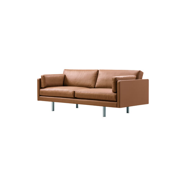 EJ220 2-seater Sofa, cognac EJ220 2-seater Sofa, cognac, Fredericia Furniture