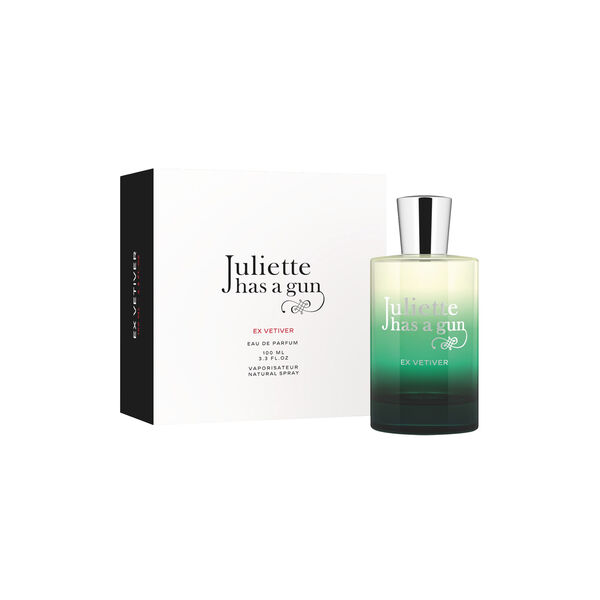 Ex Vetiver Eau de Parfum, Juliette has a gun