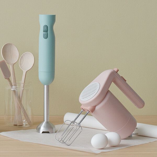 FOODIE Hand Blender, light green FOODIE Hand Blender, light green, RIG-TIG