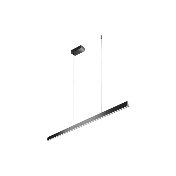 EDGE LINEAR S1500 Pendant, carbon black, LIGHT-POINT