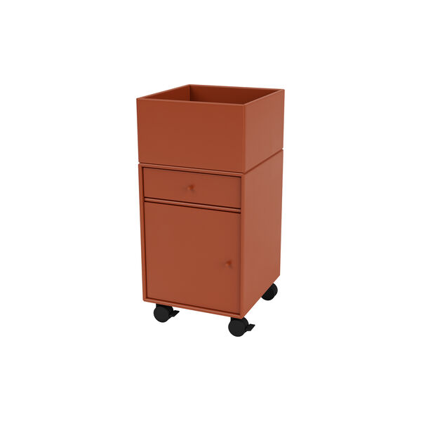 RUNNER Office Unit on Castors, 162 hokkaido, Montana Furniture