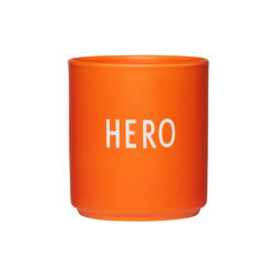 HERO Favourite cup, Design Letters