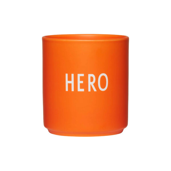 HERO Favourite cup, Design Letters