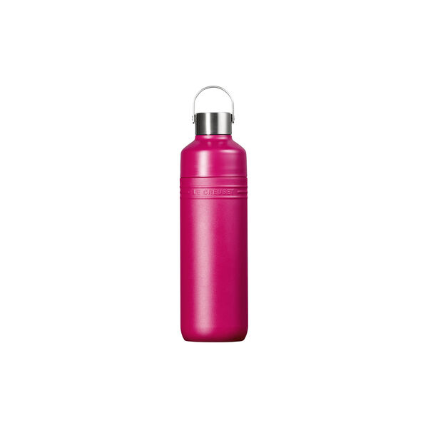 On The Go Insulated Water Bottle 1 L, berry, Le Creuset