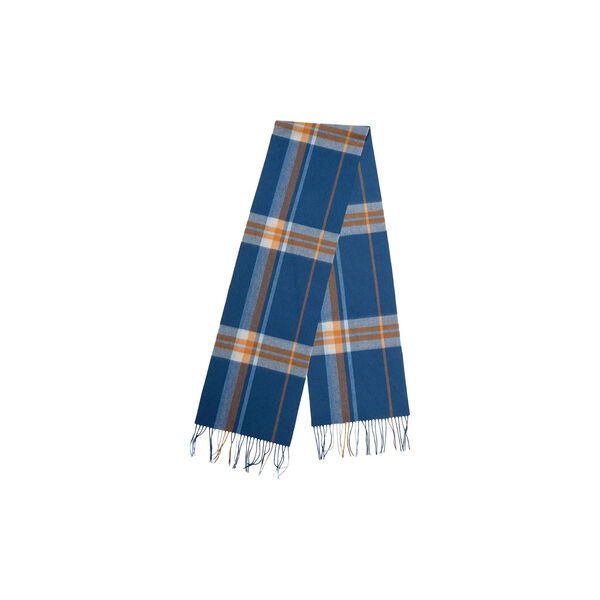 CHECK IT OUT scarf, blue, Bella Ballou