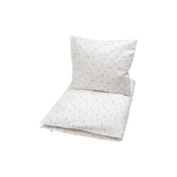SPARKLE Junior Bed Linen, balsam cream/walnut, Müsli by Green Cotton