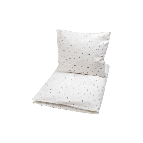 SPARKLE Junior Bed Linen, balsam cream/walnut SPARKLE Junior Bed Linen, balsam cream/walnut, Müsli by Green Cotton