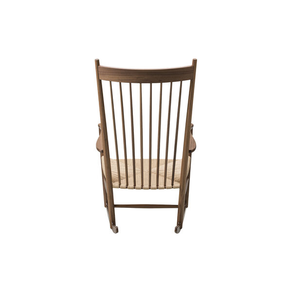 J16 Rocking Chair, oiled walnut/natural, Fredericia Furniture