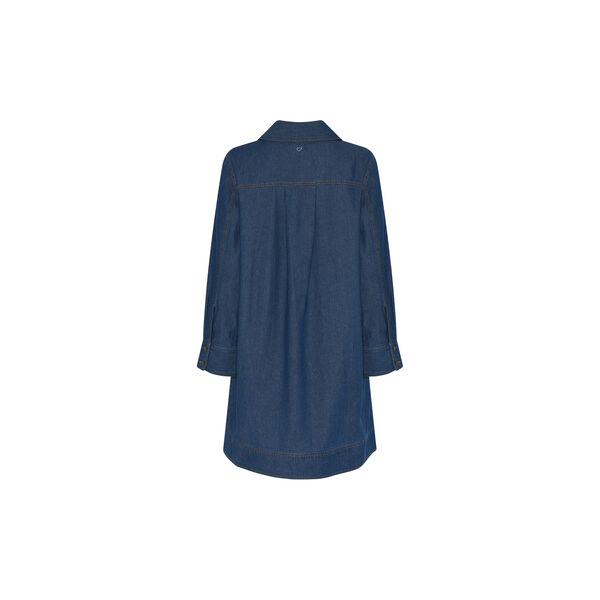 250HMHenda dress, bracing blue, Heartmade