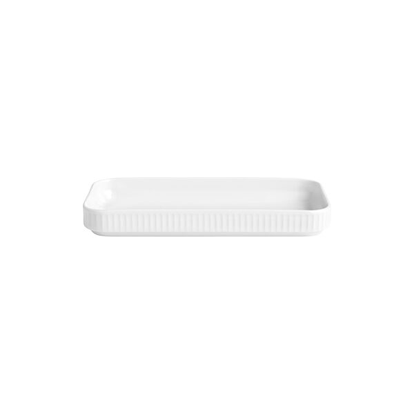 Plissé Rectangular Dish 24 cm Plissé Rectangular Dish 24 cm, Pillivuyt