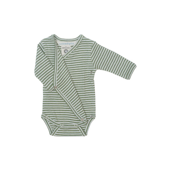 Newborn Wrap Body | Moss/Offwhite, Serendipity