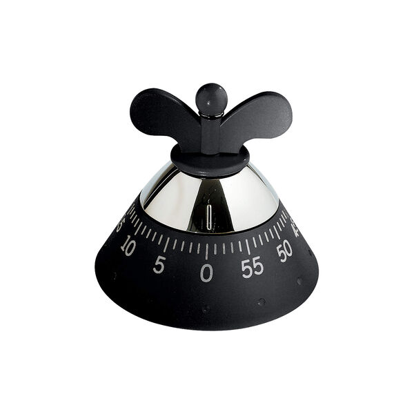 Kitchen Timer, black Kitchen Timer, black, Alessi