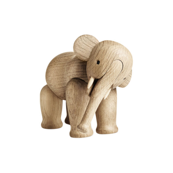 Elephant liliput oak, Kay Bojesen Denmark