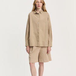 Lynette Shirt, semolina, Aiayu