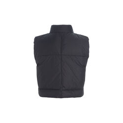 Feather down short waistcoat, black, BITTE KAI RAND