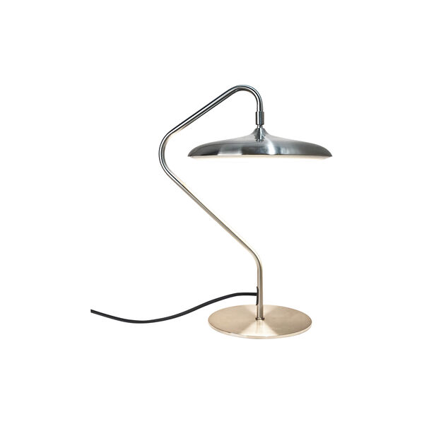 Artist Table Lamp, stainless steel, Design For The People