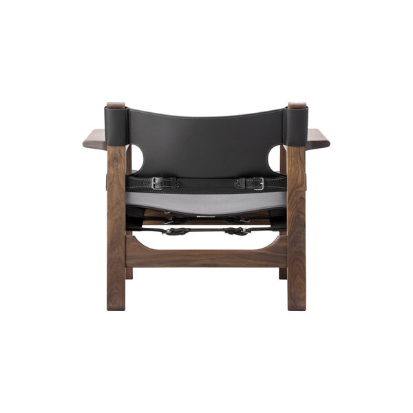 2226 The Spanish Chair, black/oiled walnut, Fredericia Furniture