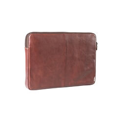 13” Laptop Sleeve, dark brown, Tony Perotti