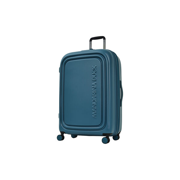 LOGODUCK + TROLLEY LARGE EXP | Tailor Blue, Mandarina Duck