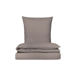 Satin Bedding, brown, Sekan
