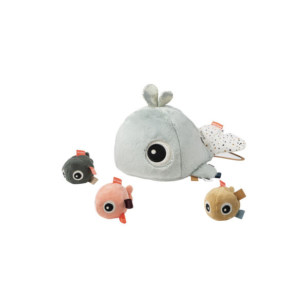 Wally Hide &S eek Activity Toy, blue, Done by Deer