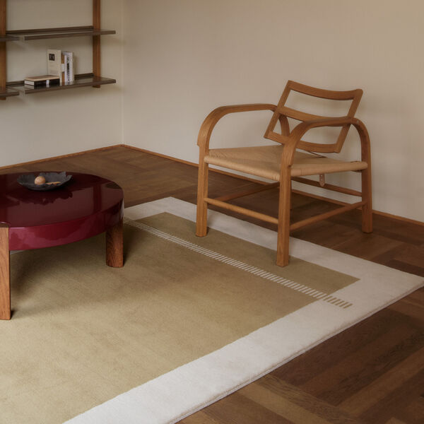Kimex Rug, ochre, Linie Design