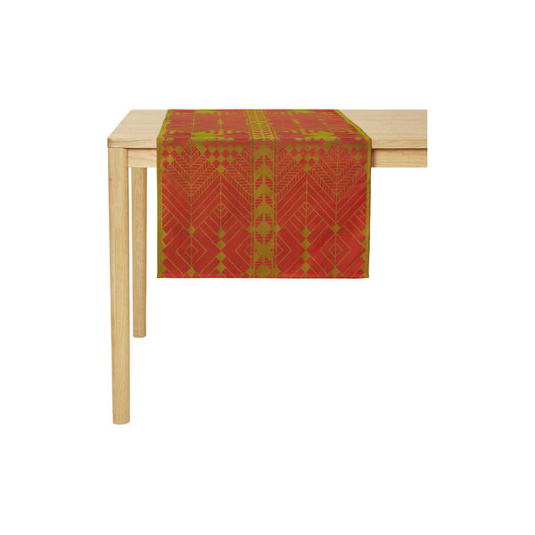 CHRISTMAS Table Runner, archive red CHRISTMAS Table Runner, archive red, Georg Jensen Damask