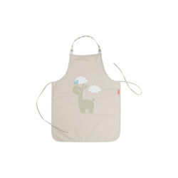 Lalee Waterproof Kids Apron, sand, Done by Deer