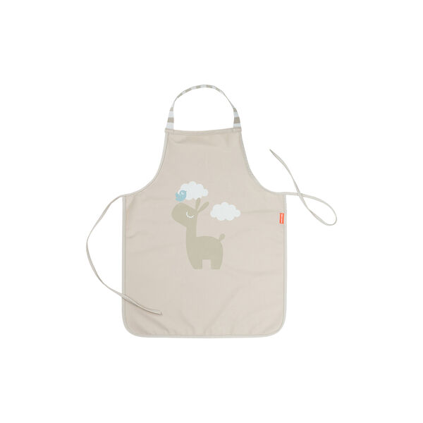 Lalee Waterproof Kids Apron, sand, Done by Deer