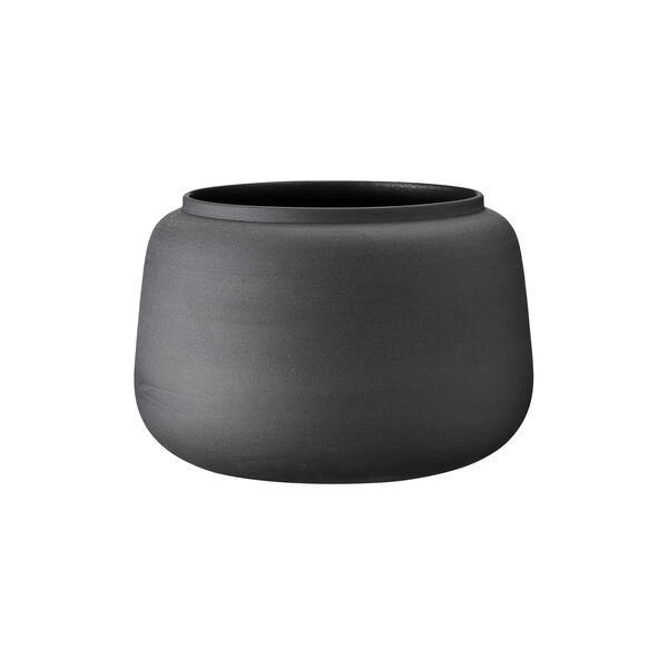 Classic Vase Wide Large, black Classic Vase Wide Large, black, Ditte Fischer Copenhagen