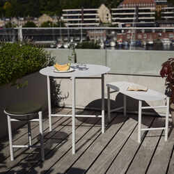 Disc Stool, soft grey, Zone Denmark