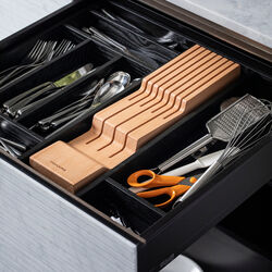 Knife Holder, birch, Fiskars