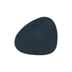 Nupo glass mat Curve, midnight blue, LIND DNA