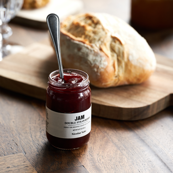 Jam Double strawberry, Nicolas Vah&eacute;