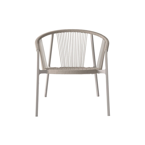 VIPP712 Lagrasse Lounge Chair, light grey, Vipp