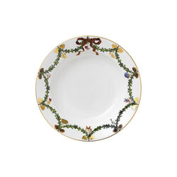 Star Fluted Christmas Deep Plate Ø 24.5 cm, Royal Copenhagen