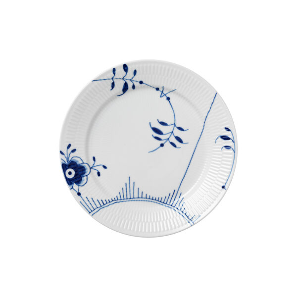 Blue Fluted Mega Plate Ø 27 cm, No. 2 Blue Fluted Mega Plate Ø 27 cm, No. 2, Royal Copenhagen
