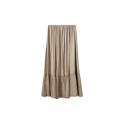 MILIASW MAXI SKIRT, feather gray, Sofie Schnoor