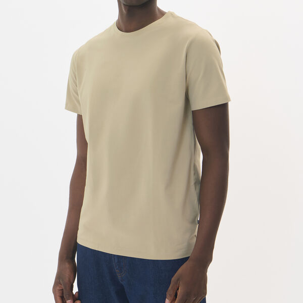 Jermalink T-shirt, plaza taupe, Matinique