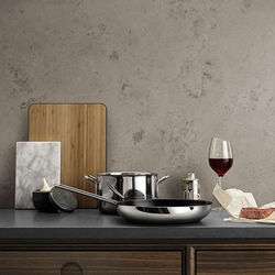 Stainless Steel Frying Pan Slip-Let&reg; &Oslash; 24 cm, Eva Trio