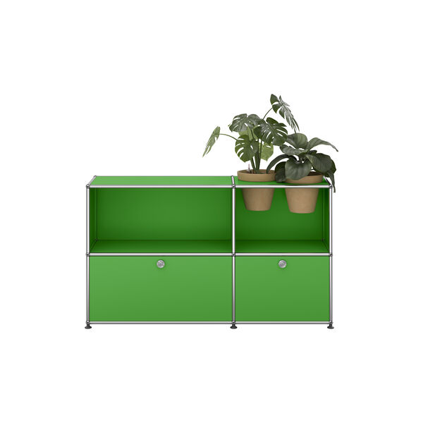 USM Haller | Model M57 | USM Green | Sideboard, USM Haller