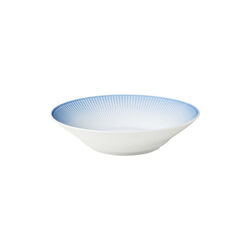 Iris Deep Plate &Oslash; 24, blue, Royal Copenhagen