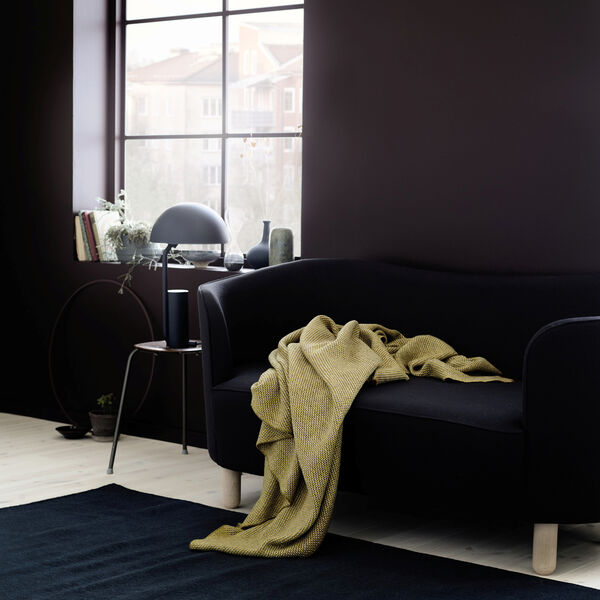 UNA Throw, ochre, R&oslash;ros Tweed