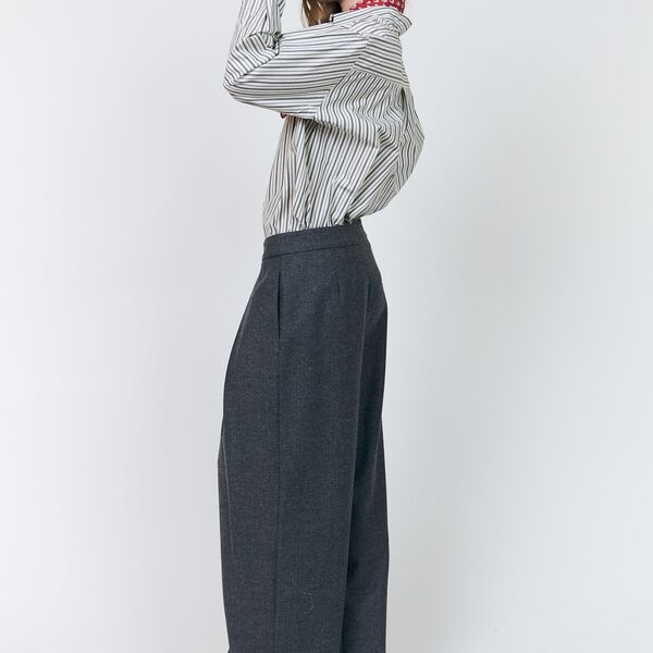 MarinaLL Shirt LS, black, Lollys Laundry