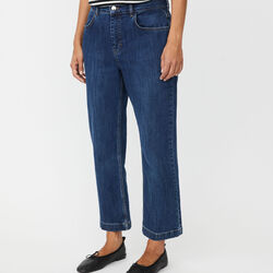MaPortiscan Trousers, blue denim, Masai