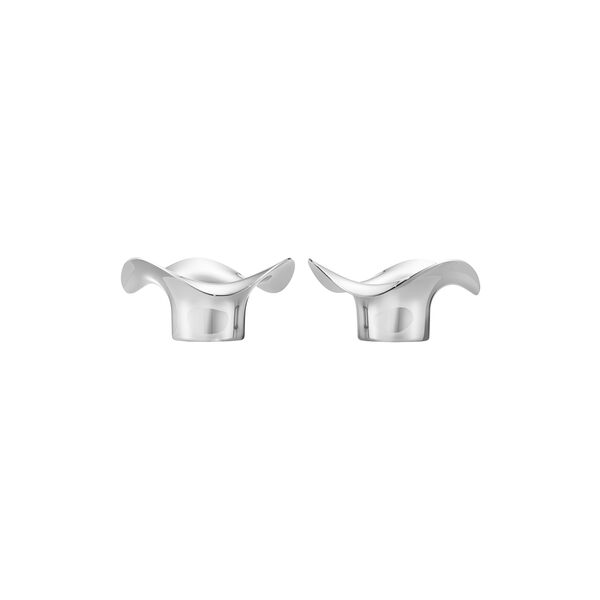 Cobra Tealight Holder 2 pcs, Georg Jensen