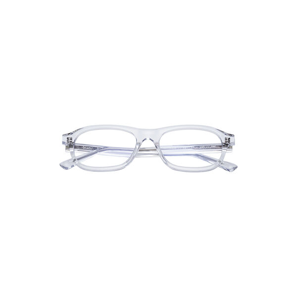 TRAVIS reading glasses, clear, Bisou